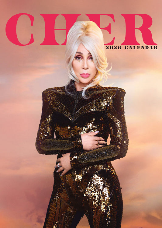 Cher Calendar 2026 – A Year of Glamour, Music, and Timeless Icon