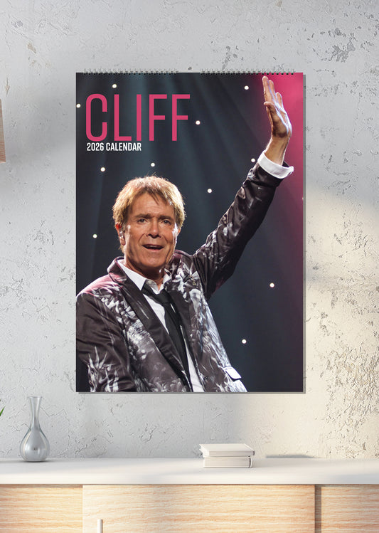 Cliff Richard Calendar 2026 – A Year of Timeless Hits and Iconic Moments