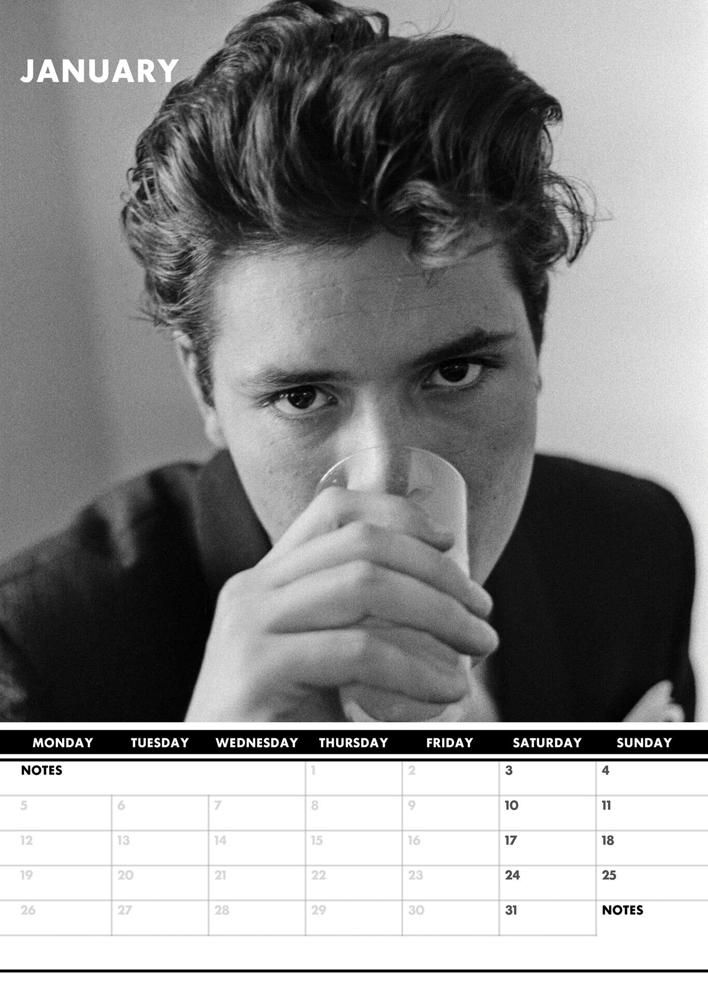 Cliff Richard Calendar 2026 – A Year of Timeless Hits and Iconic Moments