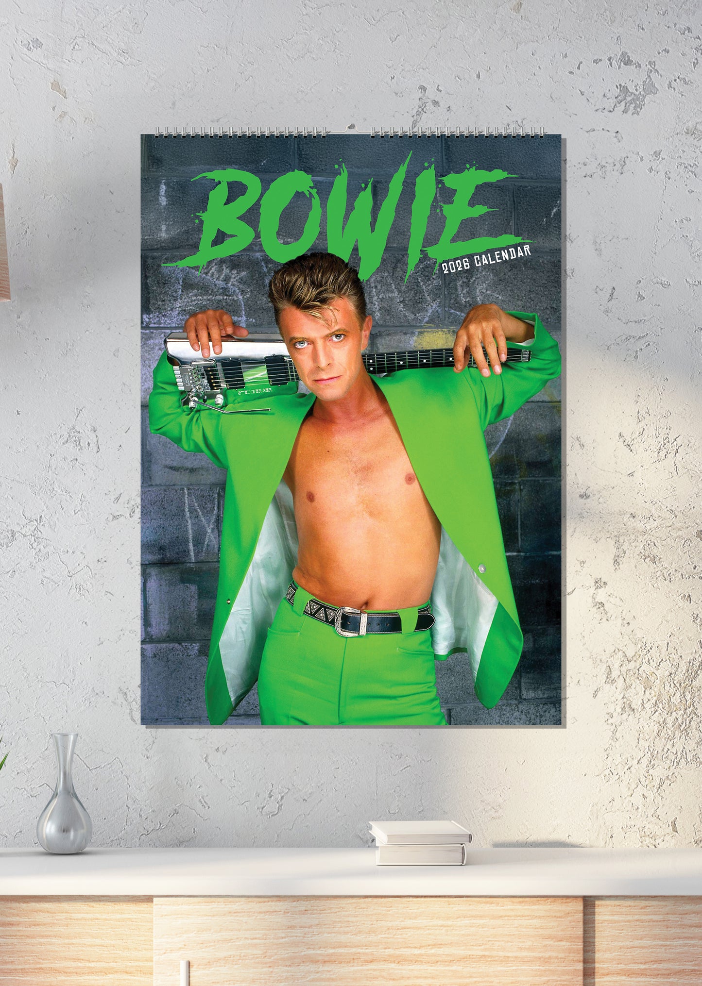 David Bowie Calendar 2026 – A Year of Visionary Music and Iconic Style