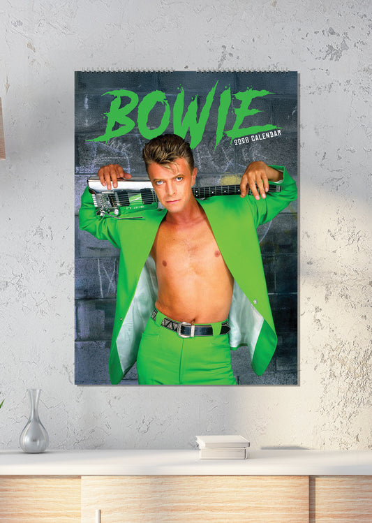 David Bowie Calendar 2026 – A Year of Visionary Music and Iconic Style