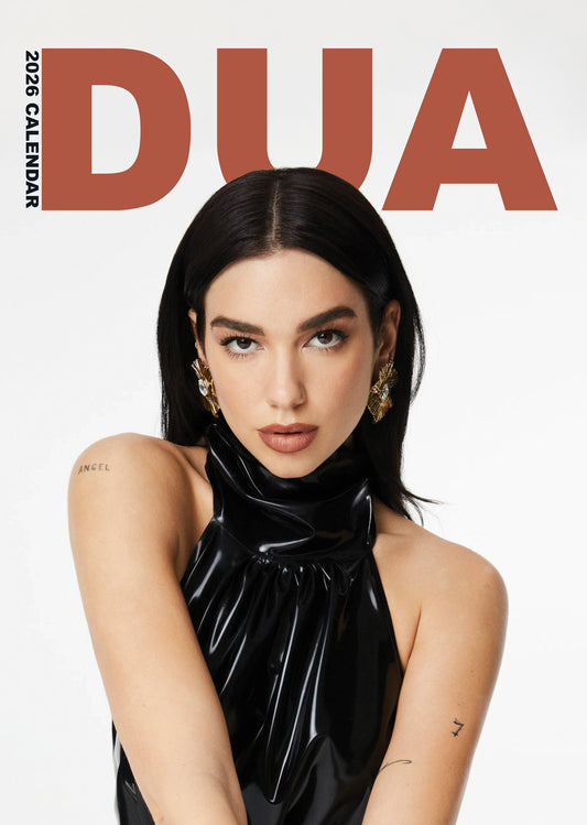 Dua Lipa Calendar 2026 – A Year of Pop Perfection and Style