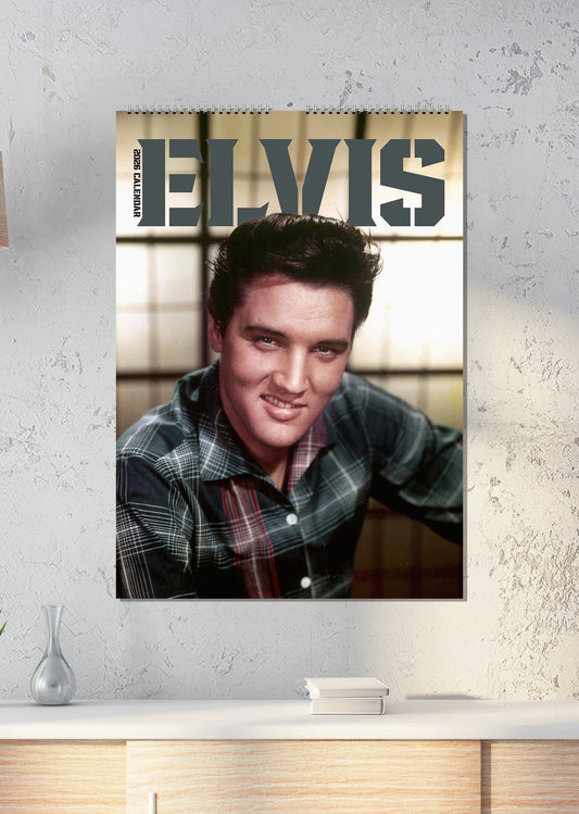 Elvis Calendar 2026 – A Year of Rock 'n' Roll Royalty