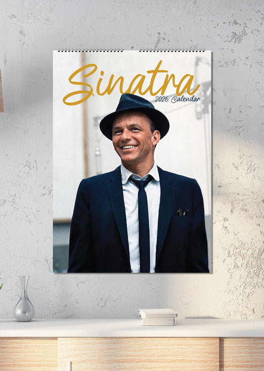 Frank Sinatra Calendar 2026 – A Year of Classic Elegance and Timeless Music