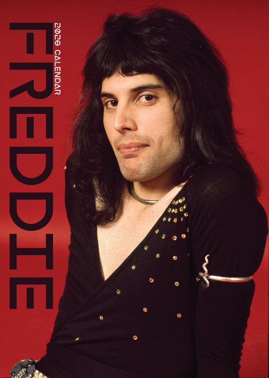 Freddie Mercury Calendar 2026 – A Year of Iconic Music and Unmatched Showmanship