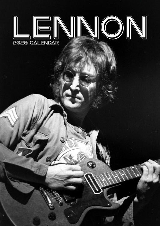 John Lennon Calendar 2026 – A Year of Peace, Music, and Legacy