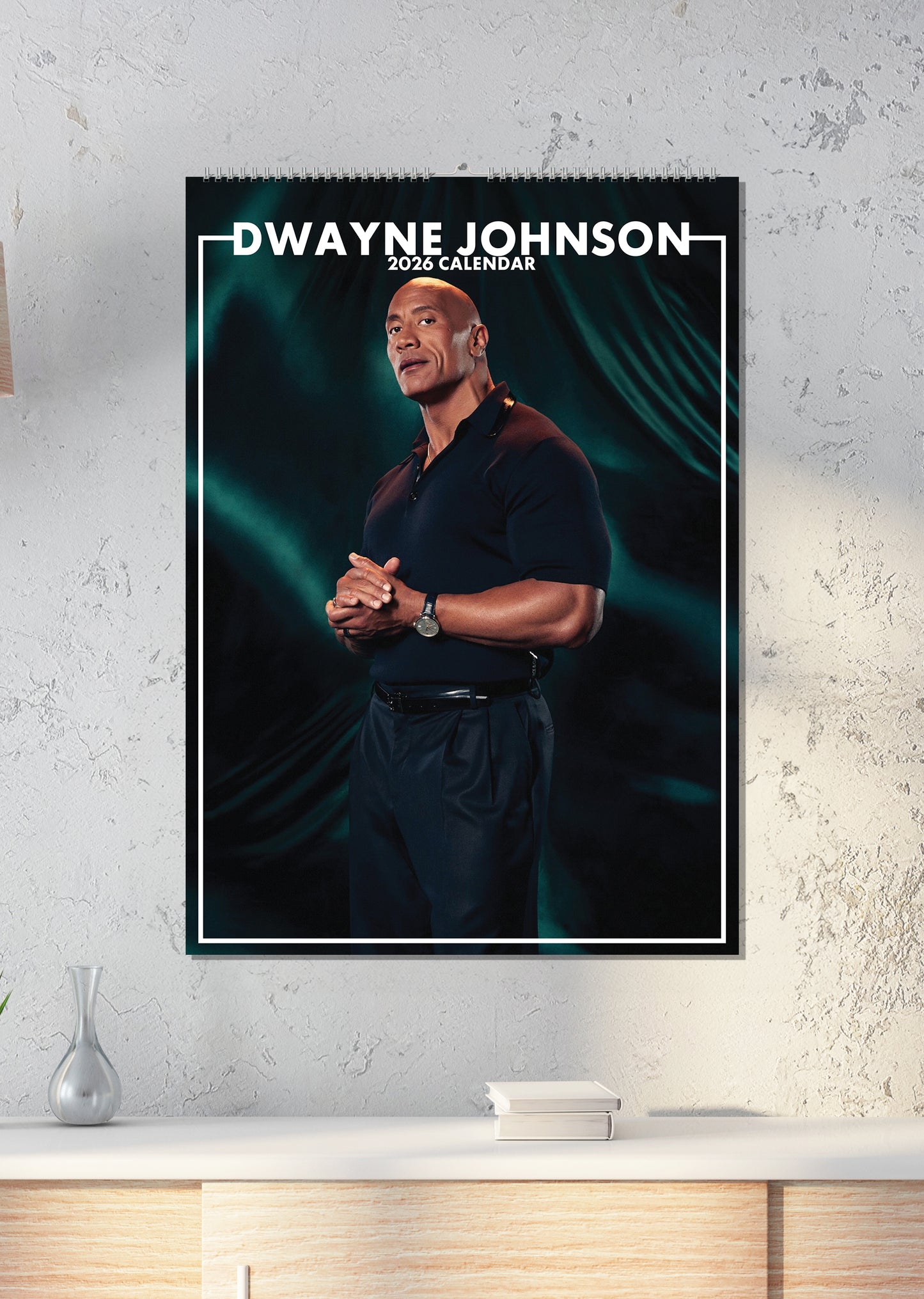 Dwayne Johnson Calendar 2026