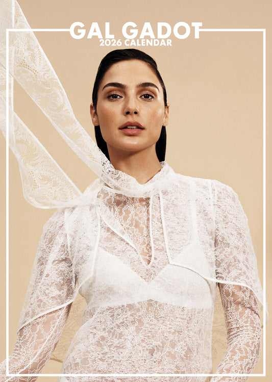 Gal Gadot Calendar 2026 – A Year of Strength, Style & Stunning Grace