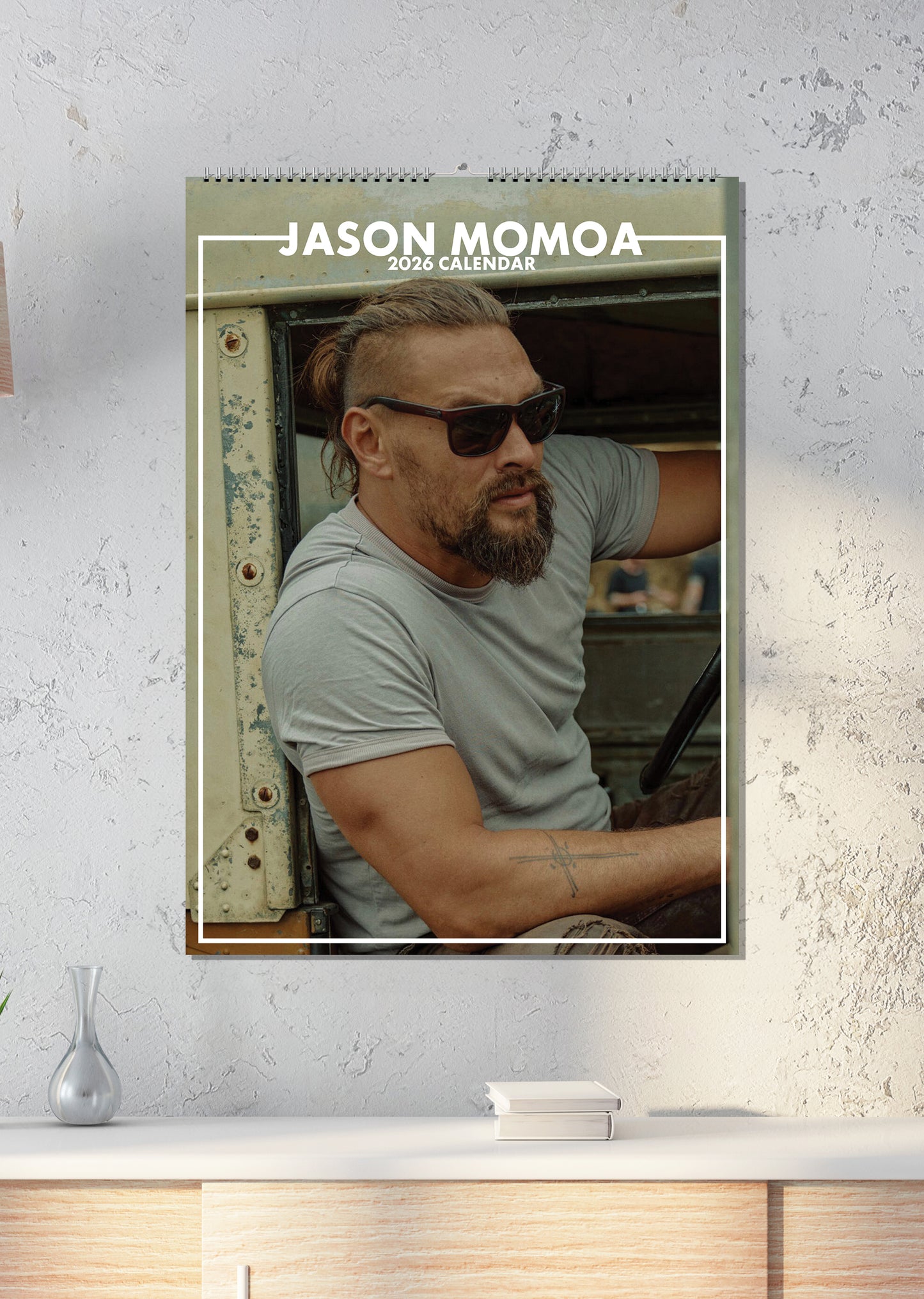Jason Momoa Calendar 2026 – A Year of Strength, Adventure & Iconic Characters