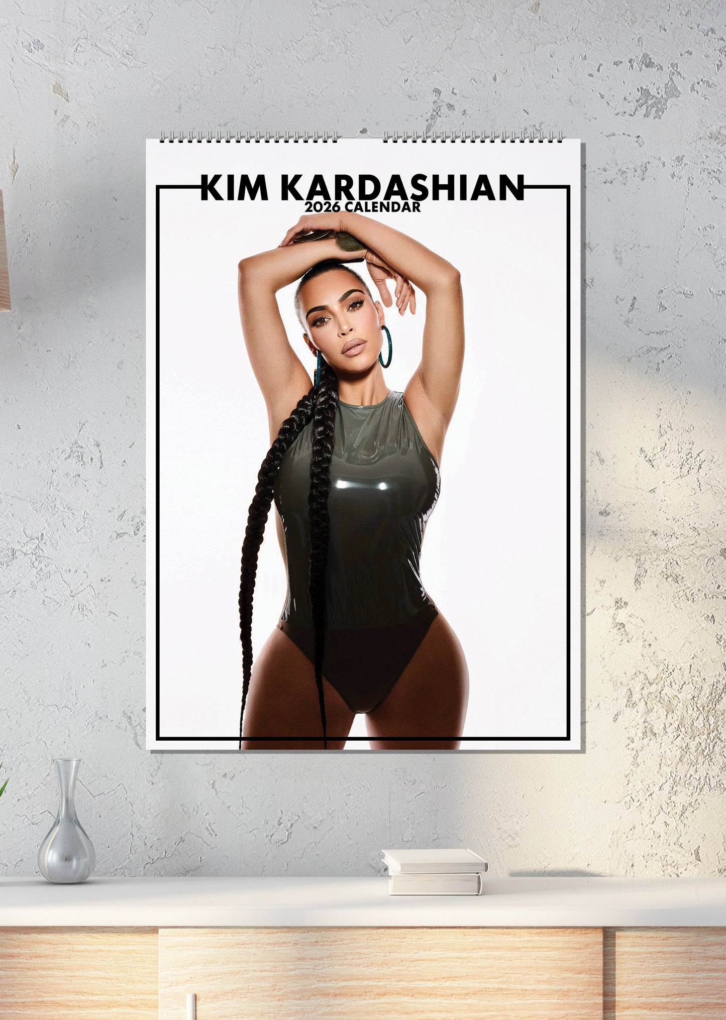 Kim Kardashian Calendar 2026 – A Year of Glamour, Power & Iconic Moments
