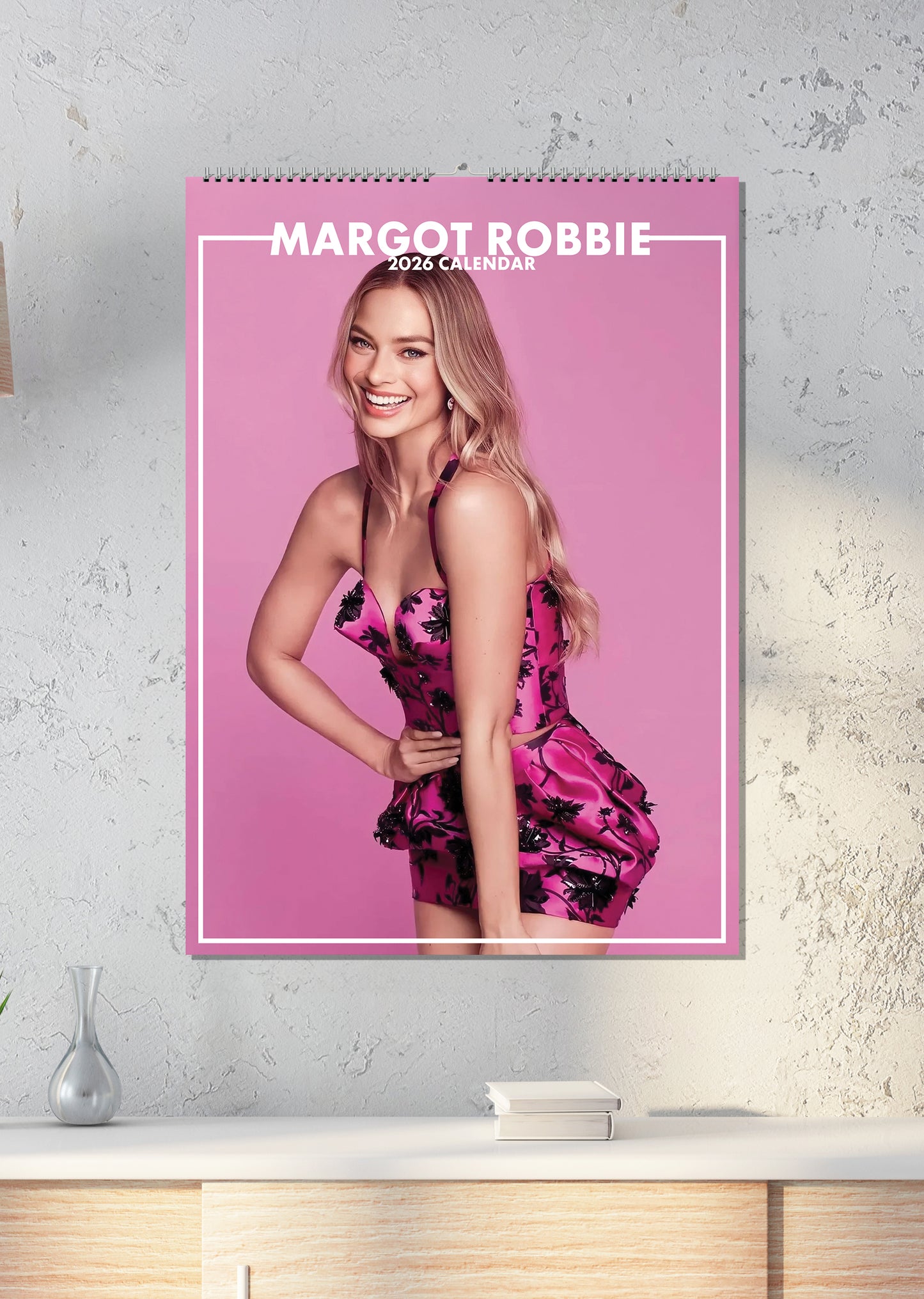 Margot Robbie Calendar 2026