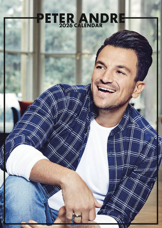 Peter Andre Calendar 2026 – A Year with the Pop Sensation & TV Favourite