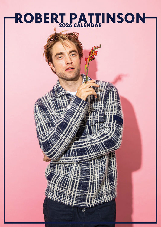 Robert Pattinson Calendar 2026 – A Year with the Iconic Actor & Style Enigma