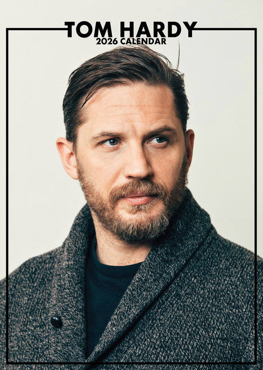 Tom Hardy Calendar 2026 – A Year of Grit, Style, and Cinematic Power