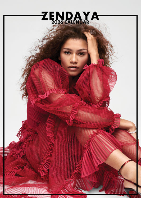 Zendaya Calendar 2026 – A Year of Elegance, Talent & Iconic Moments