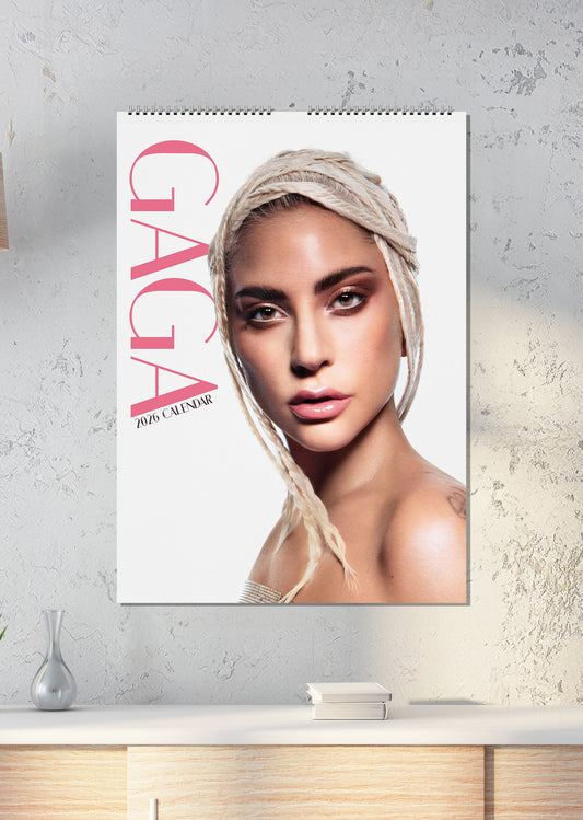 Lady Gaga Calendar 2026 – A Year of Iconic Pop Artistry