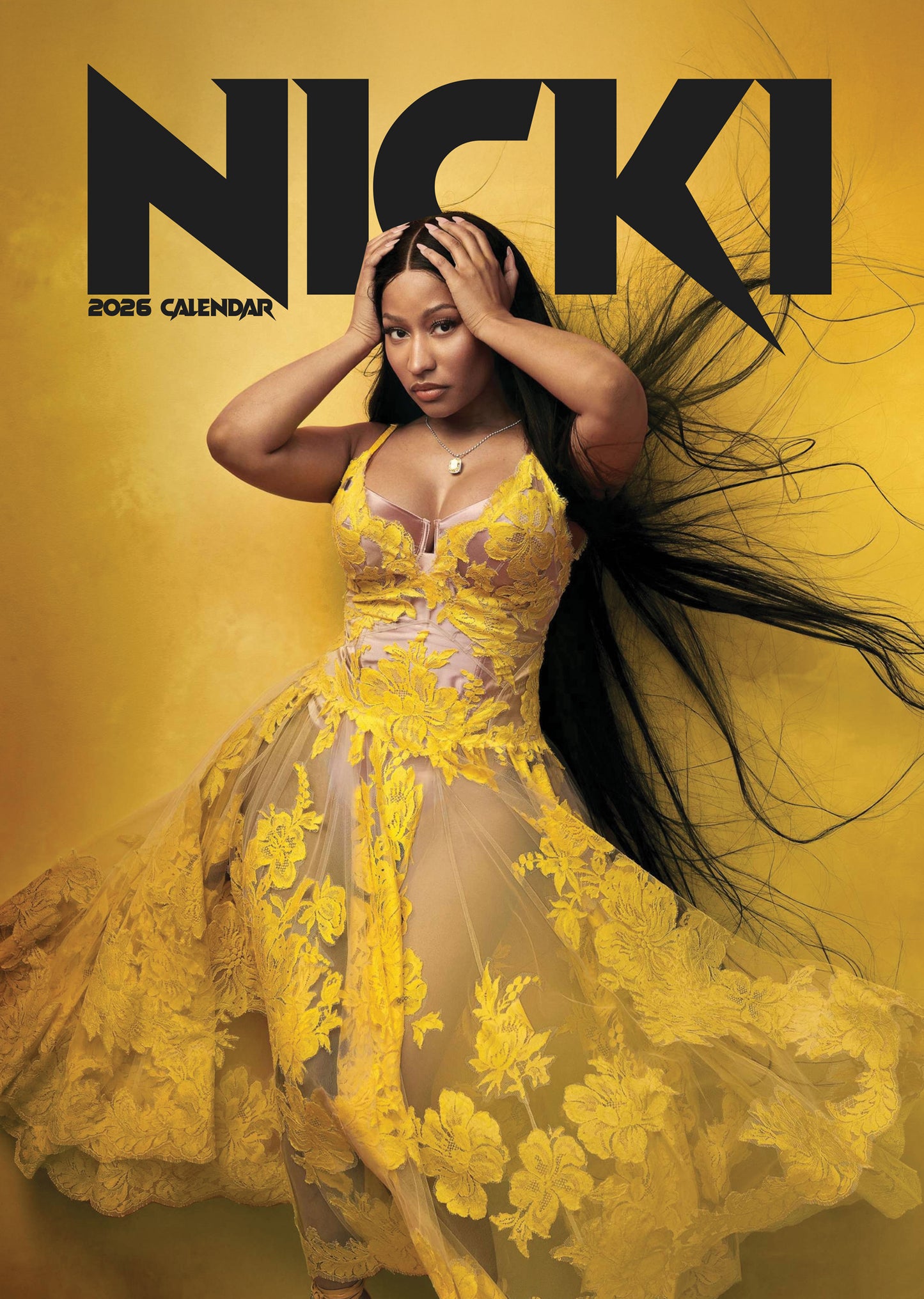 Nicki Minaj Calendar 2026 – Celebrate the Queen of Rap