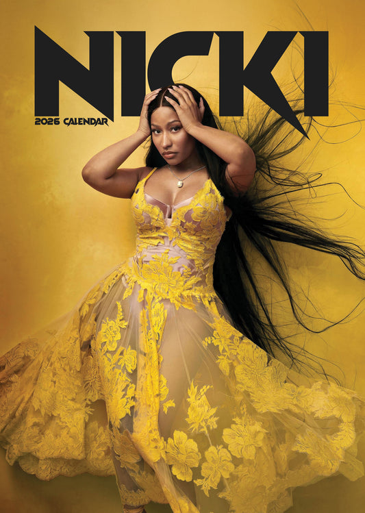 Nicki Minaj Calendar 2026 – Celebrate the Queen of Rap