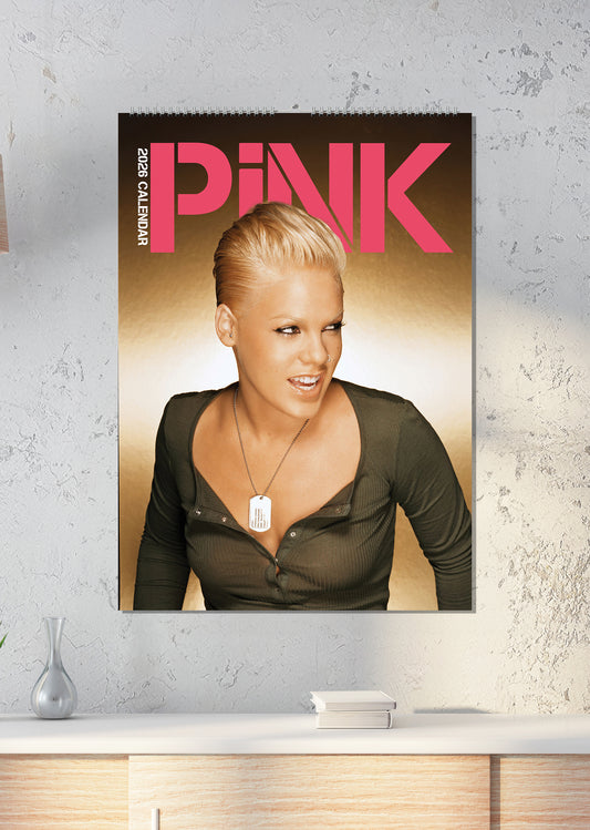 Pink Calendar 2026 – Celebrate the Iconic Pop Superstar