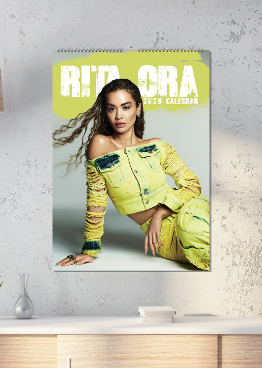 Rita Ora Calendar 2026 – A Glamorous Year with a Pop Icon