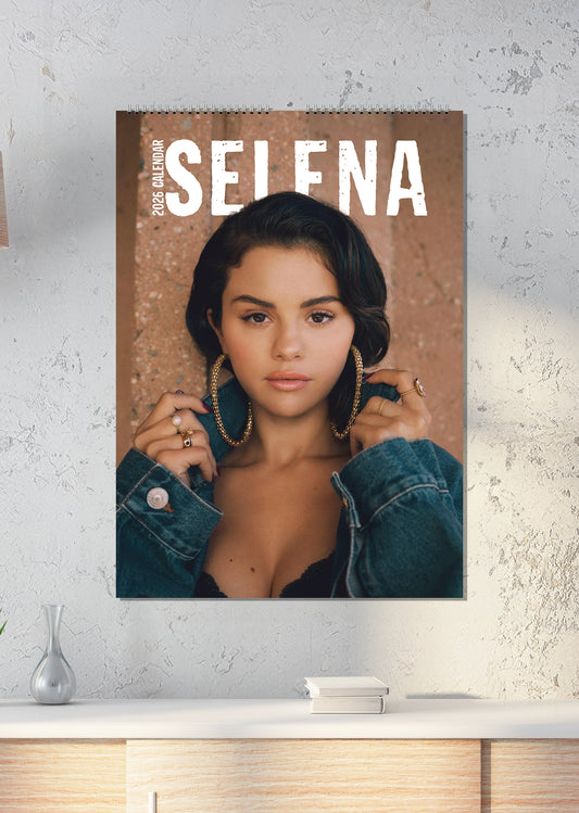 Selena Gomez Calendar 2026 – A Year with a Pop Culture Icon