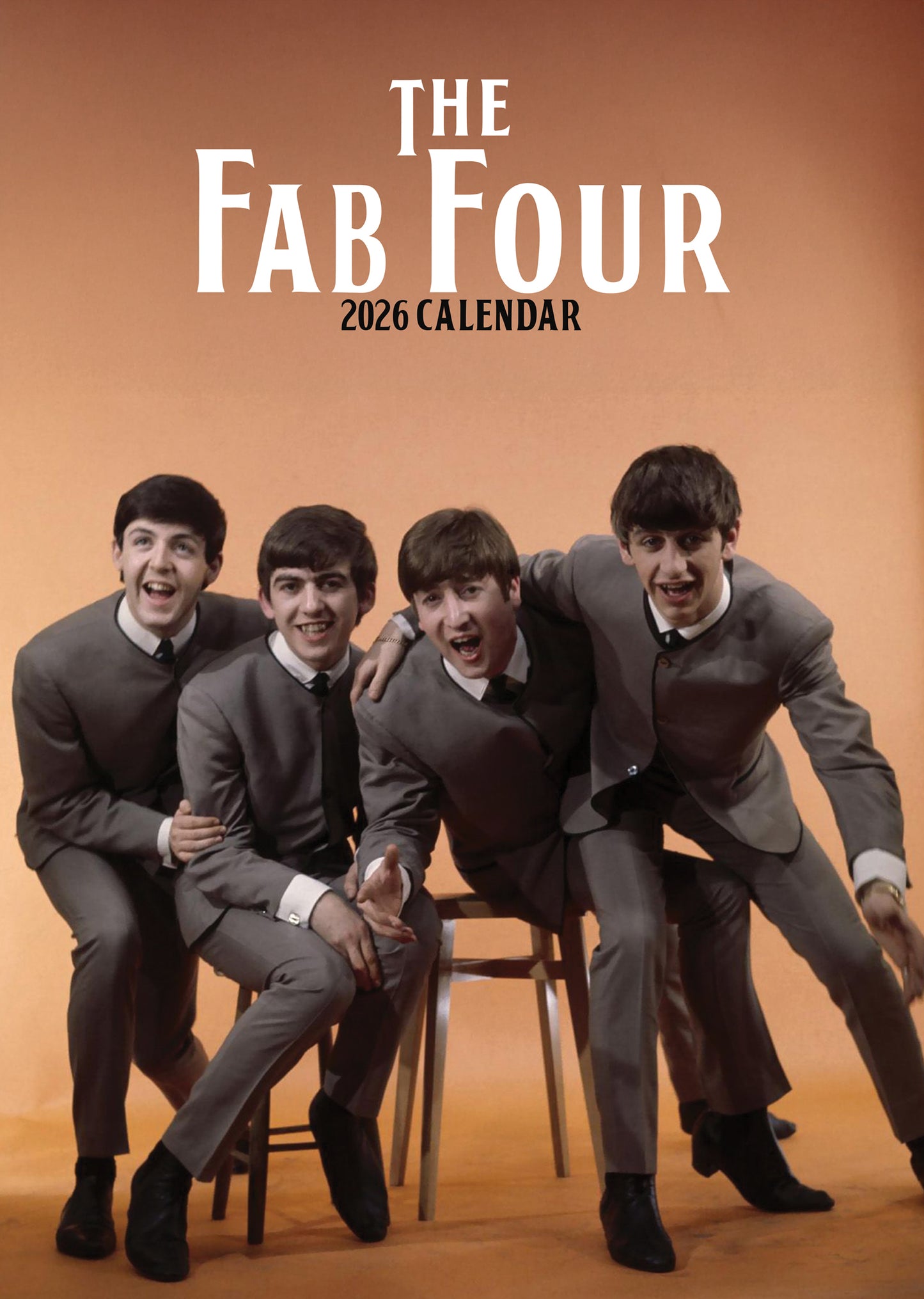 The Fab Four (The Beatles) Calendar 2026 – A Year with the Legendary Band