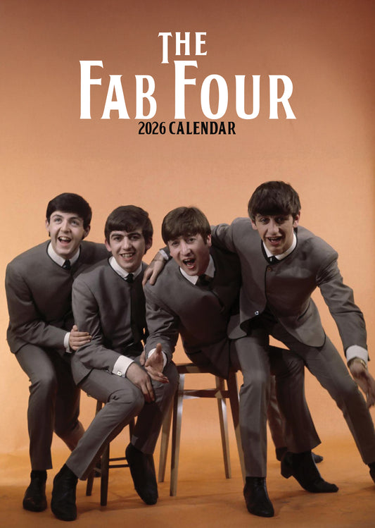 The Fab Four (The Beatles) Calendar 2026 – A Year with the Legendary Band