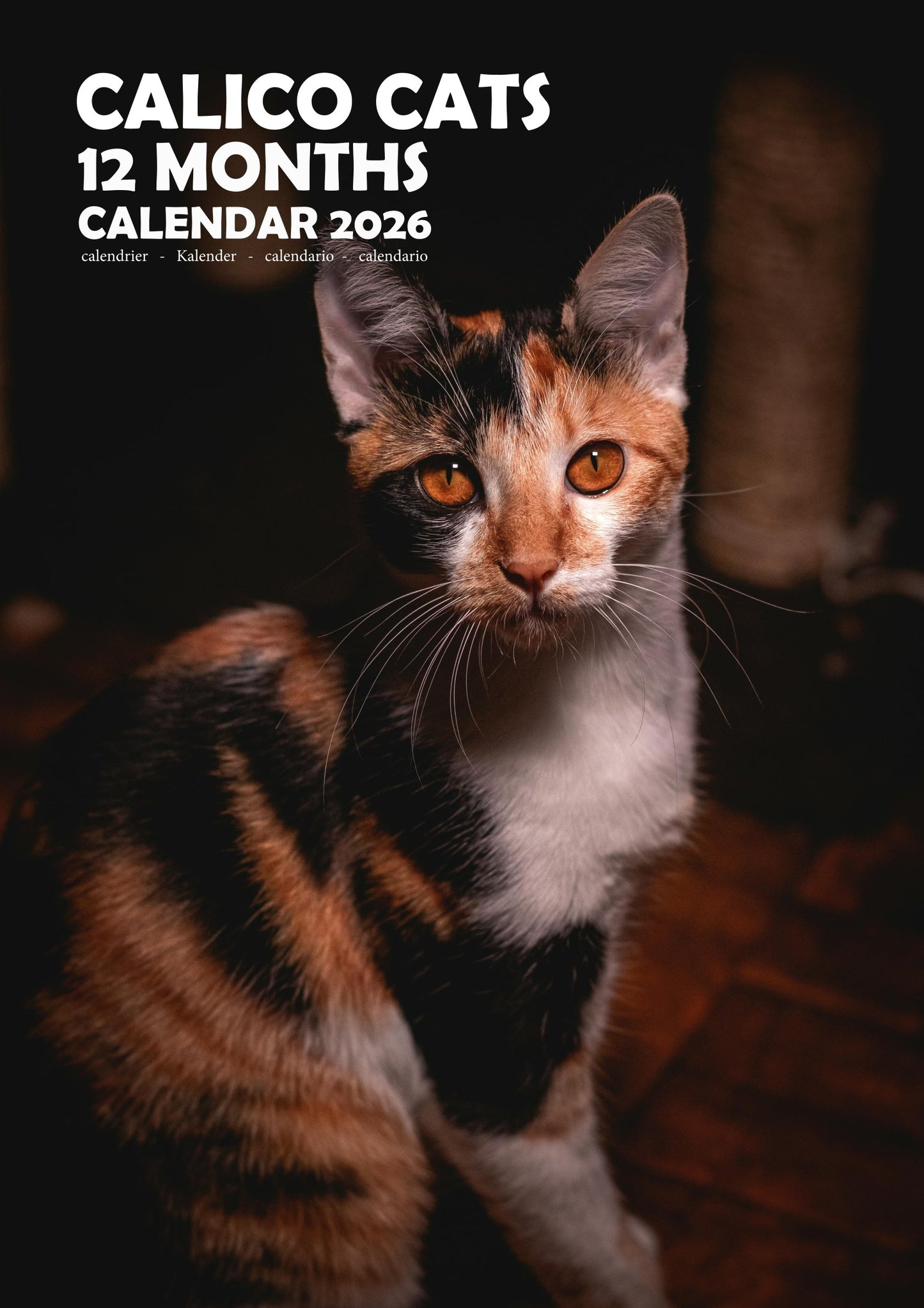 Calico Cats Calendar 2026 – M-PRA Range