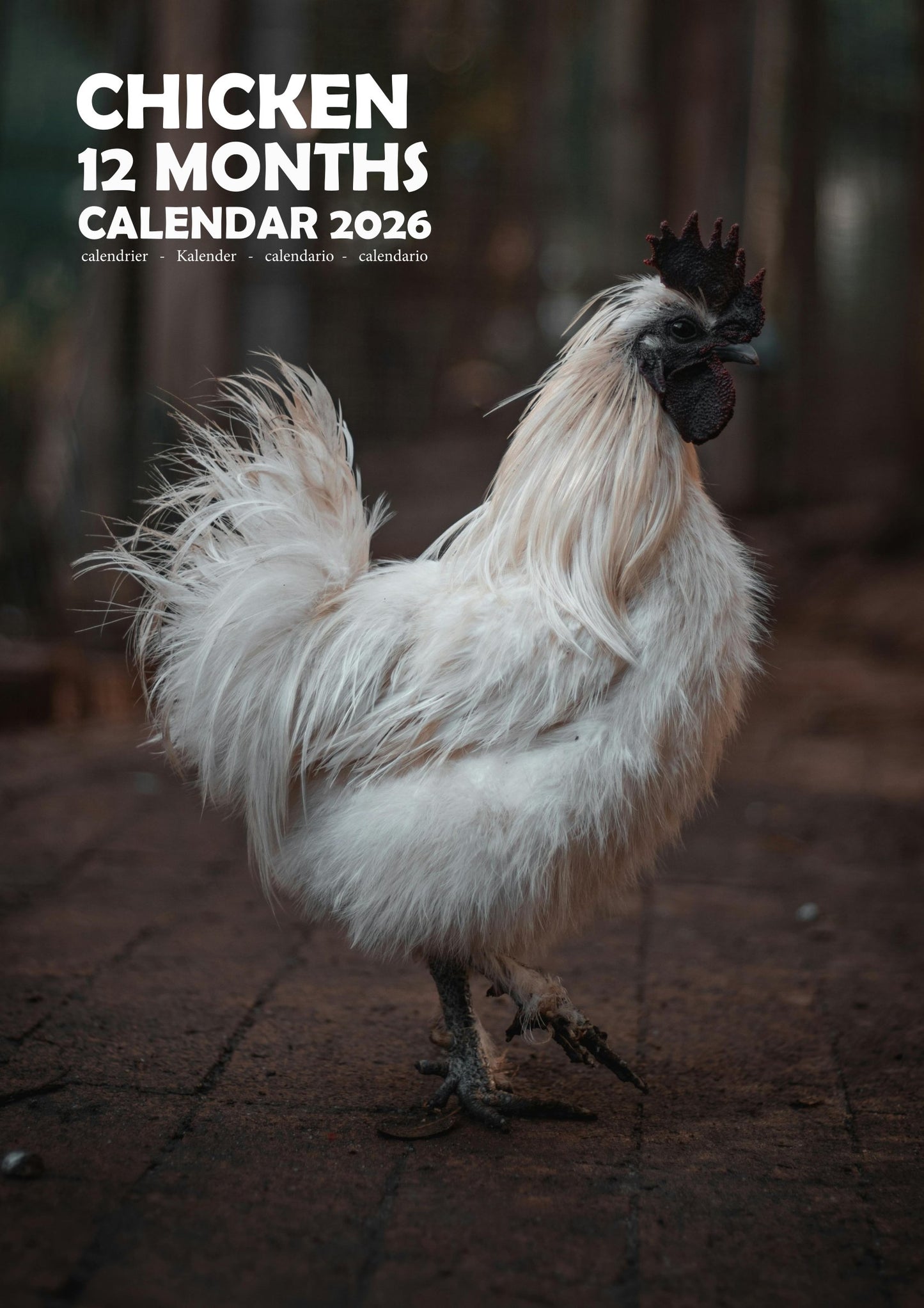 Chicken Calendar 2026 – M-PRA Range