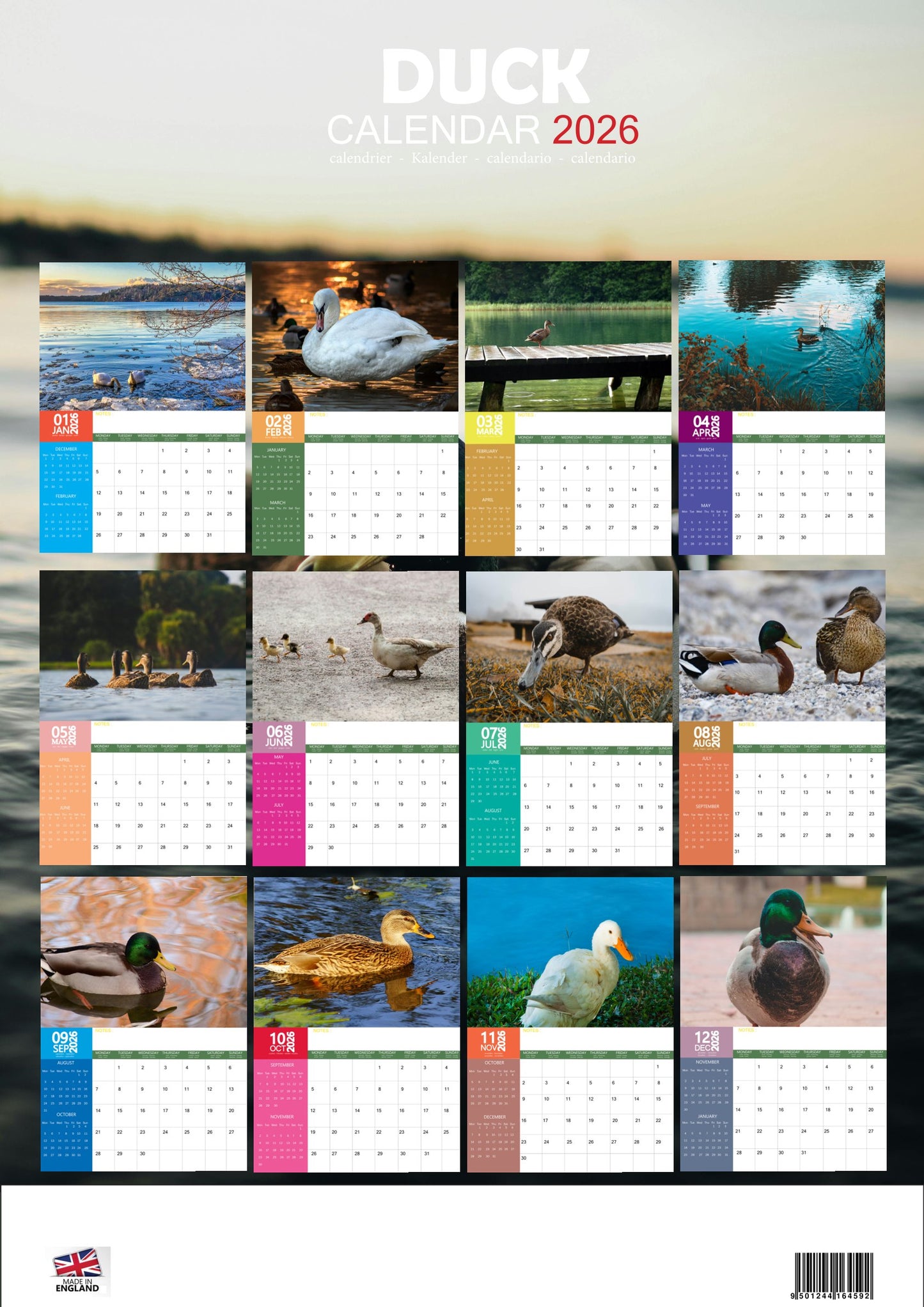 Duck Calendar 2026 – M-PRA Range