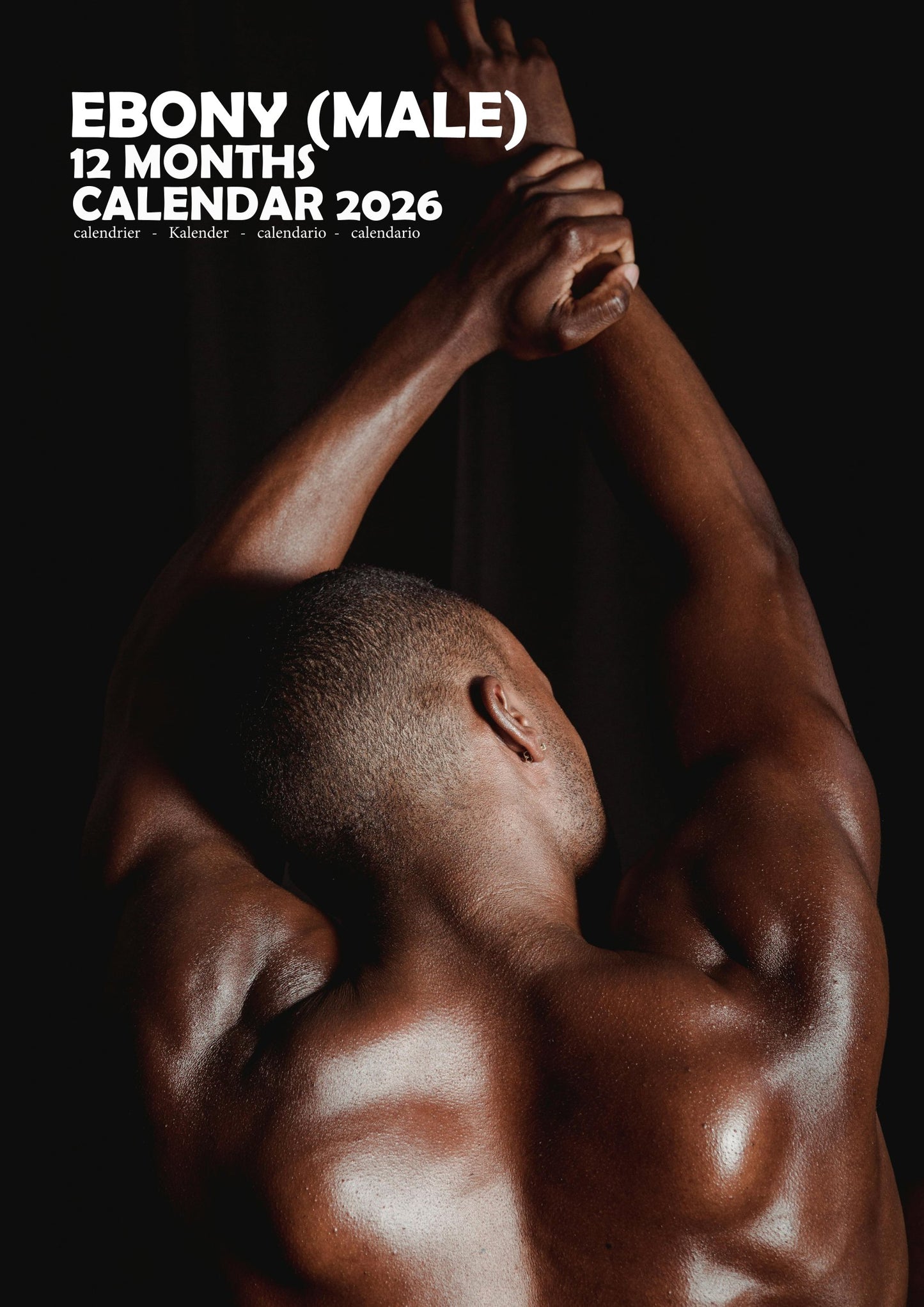 Ebony Male Calendar 2026 – M-PRA Range