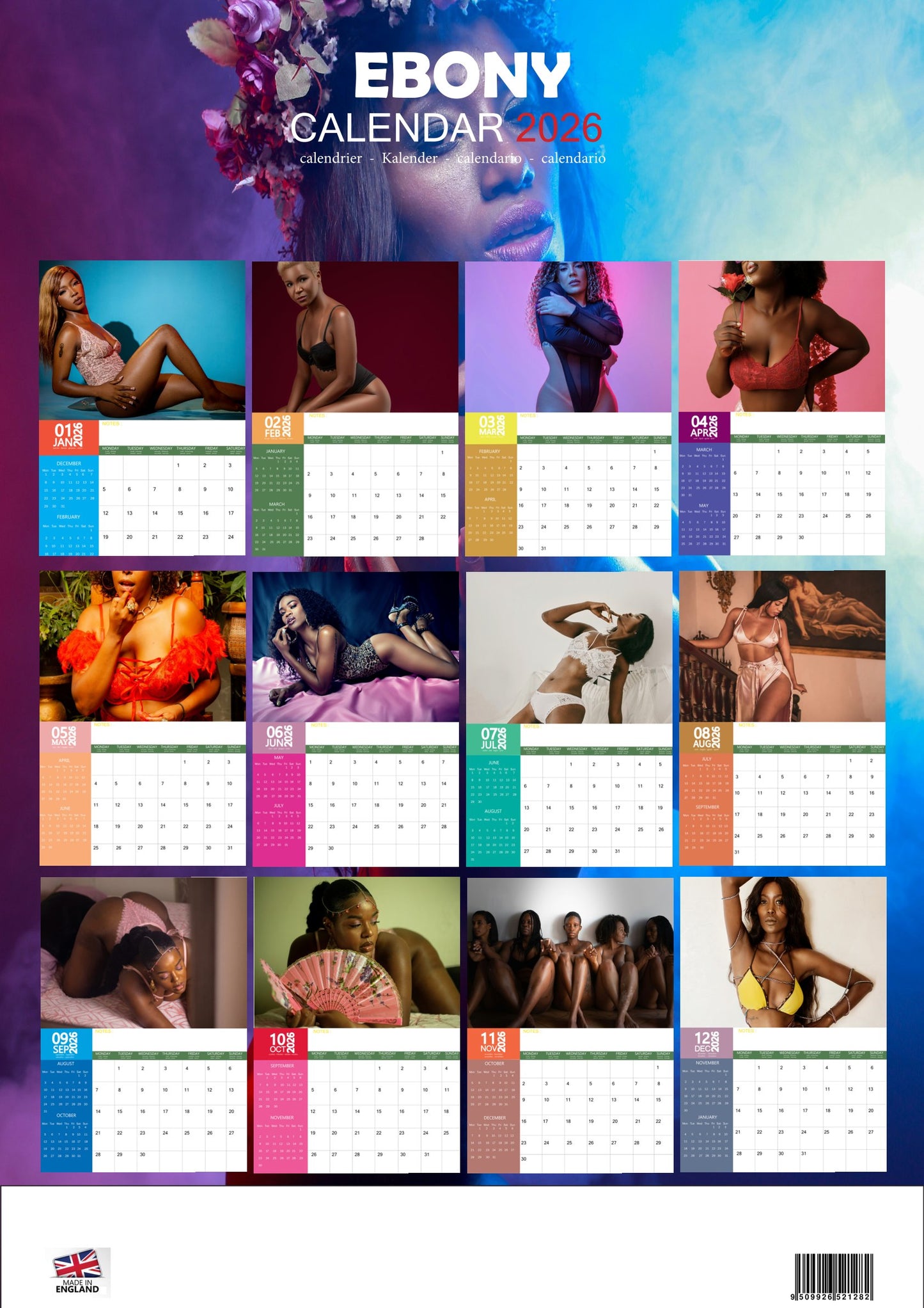 Ebony Calendar 2026 – M-PRA Range