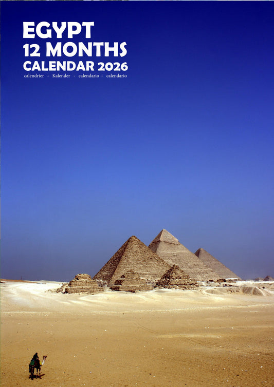 Egypt Calendar 2026 – M-PRA Range