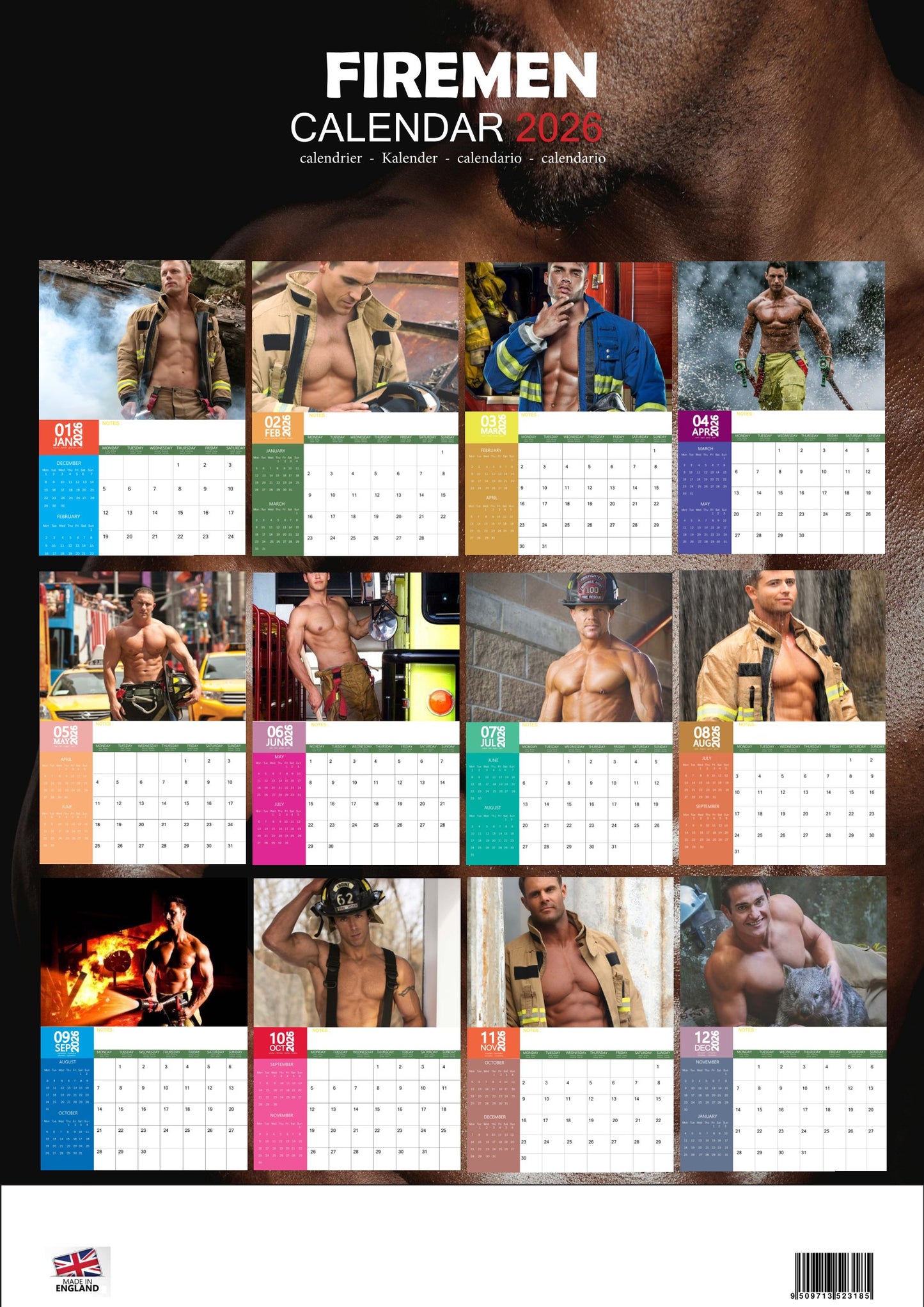 Firemen Calendar 2026 – M-PRA Range