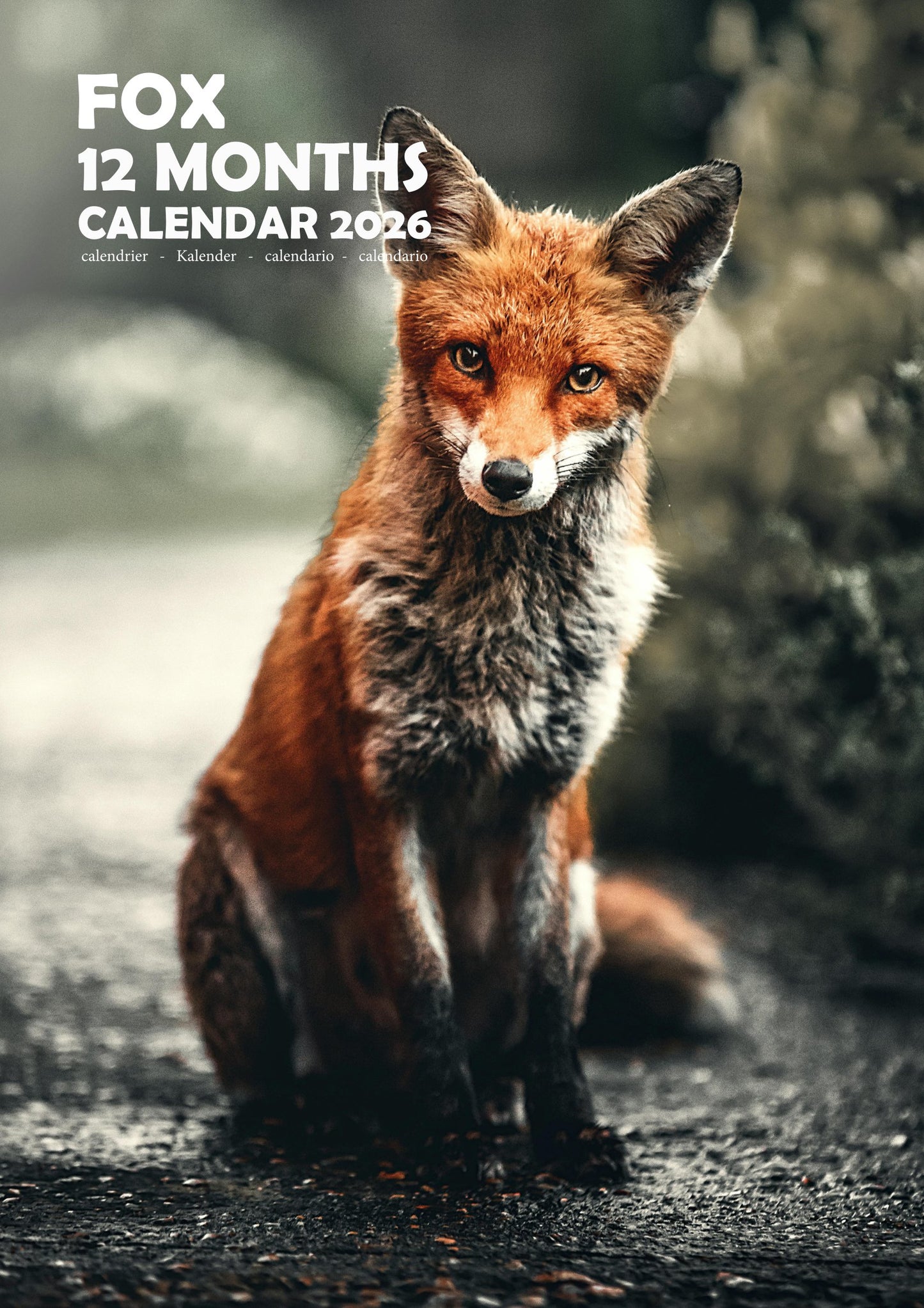 Fox Calendar 2026 – M-PRA Range