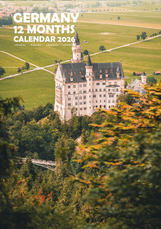 Germany Calendar 2026 – M-PRA Range