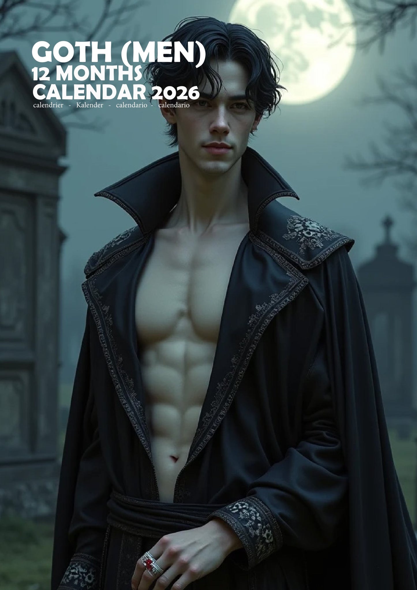 Goth Men Calendar 2026 – M-PRA Range