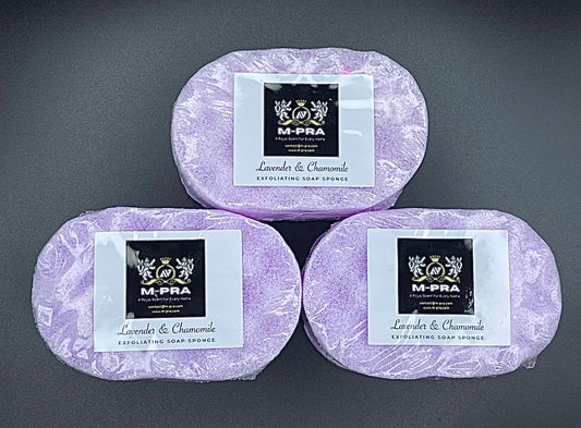 Lavender & Chamomile Soap Sponge