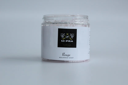 Rouge Whipped Soap