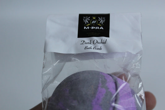 Dark Orchid Bath Bomb