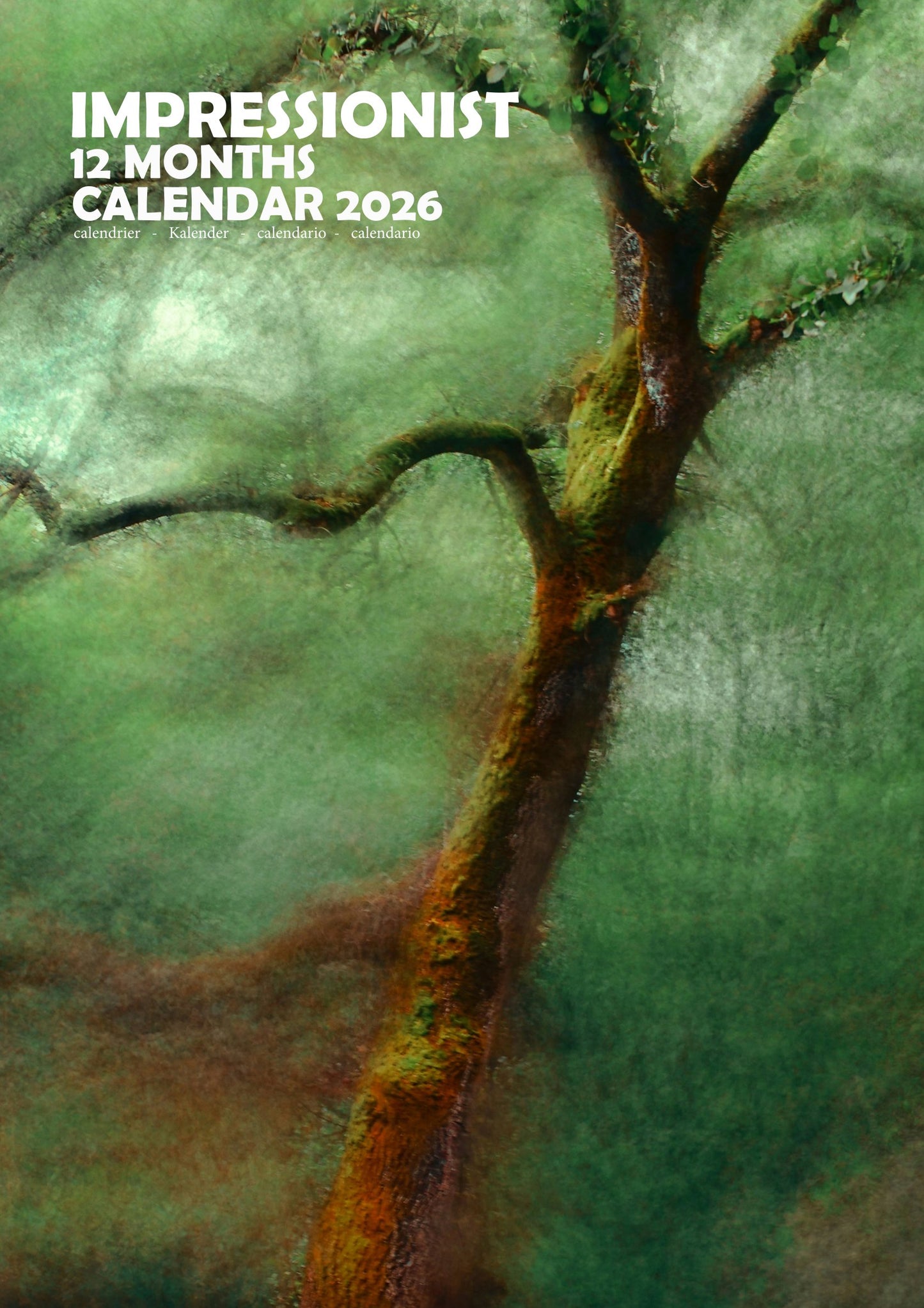 Impressionist Art Calendar 2026 – M-PRA Range