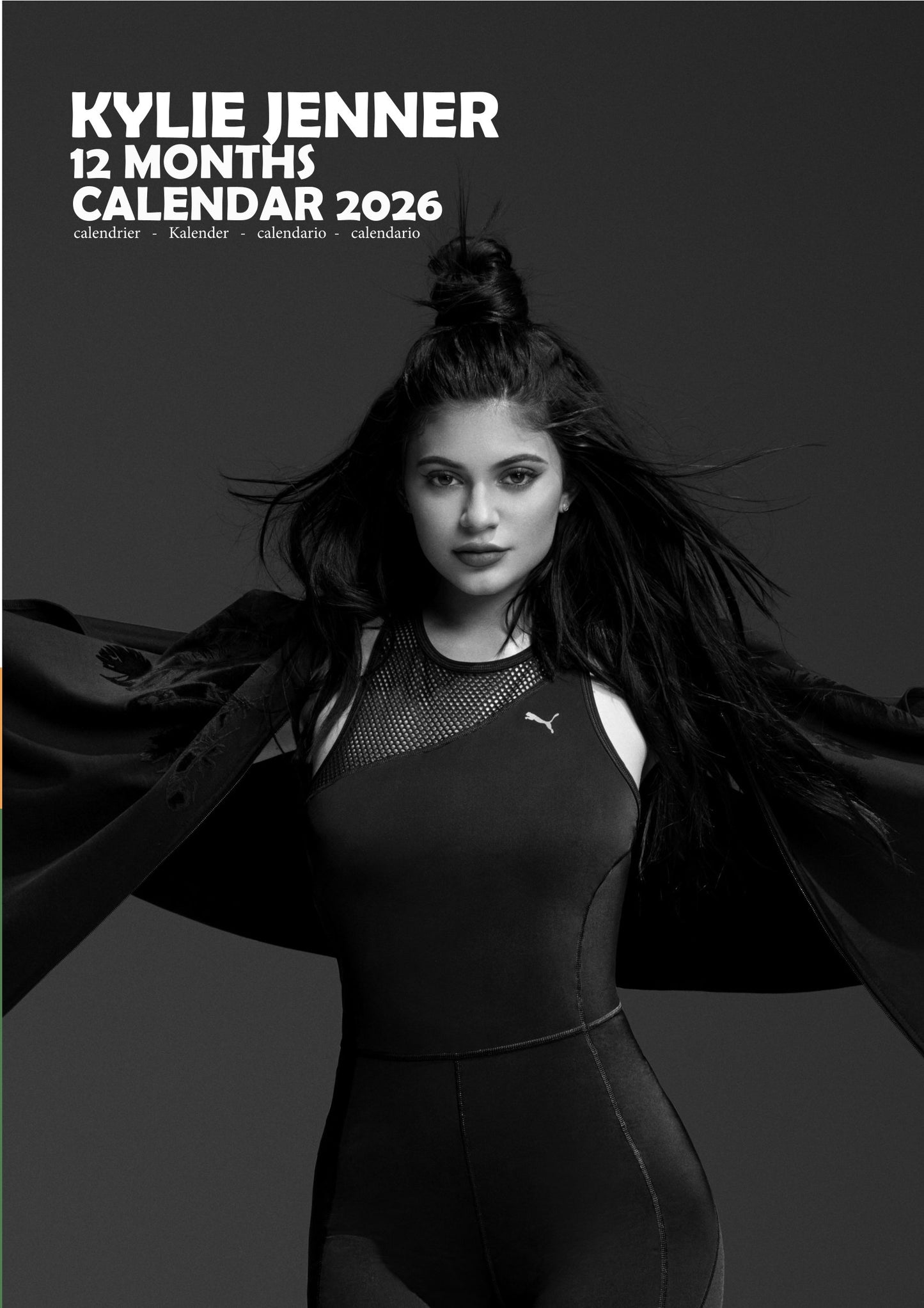 Kylie Jenner Celebrity Calendar 2026 – M-PRA Range