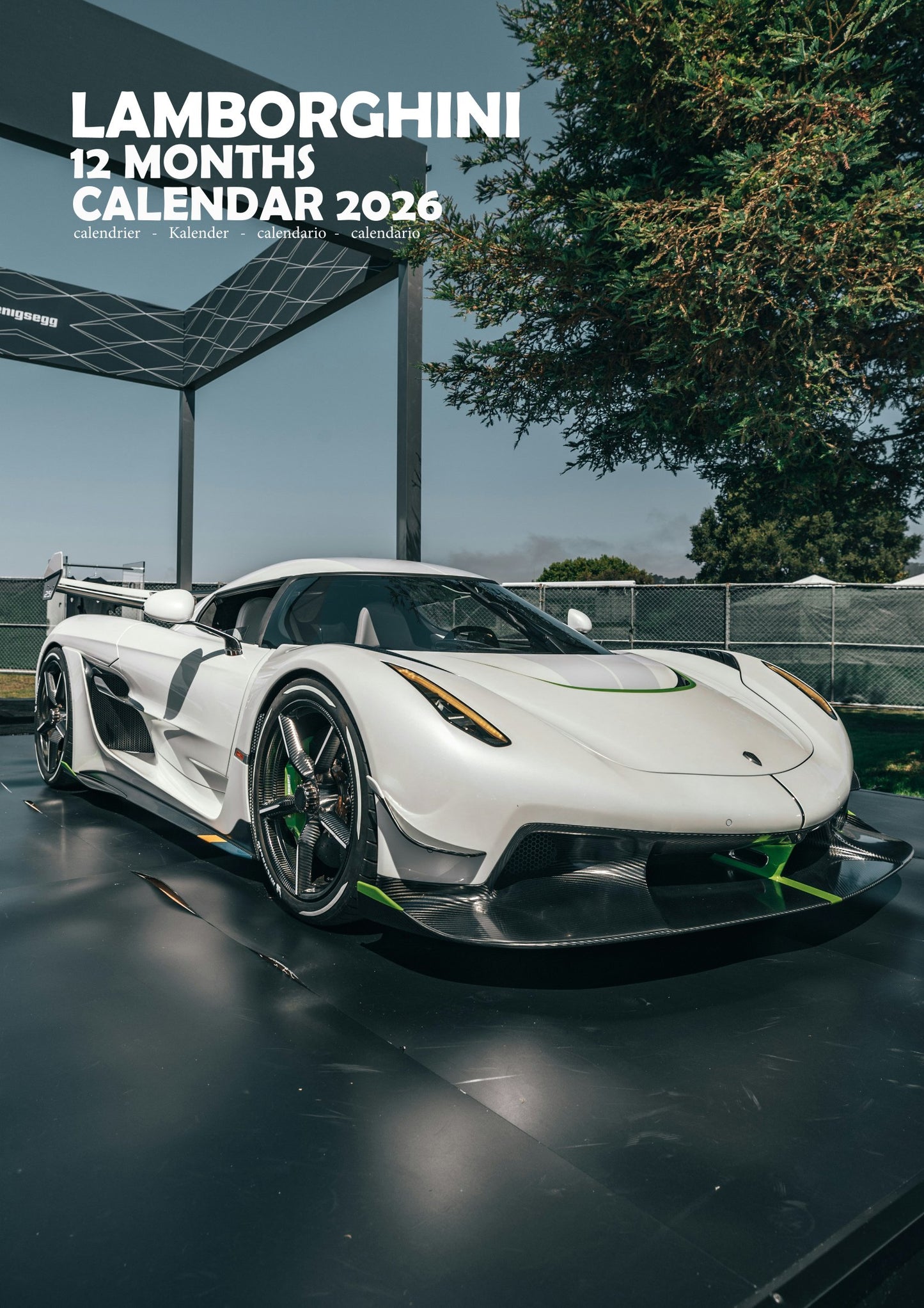 Lamborghini Transport Calendar 2026 – M-PRA Range