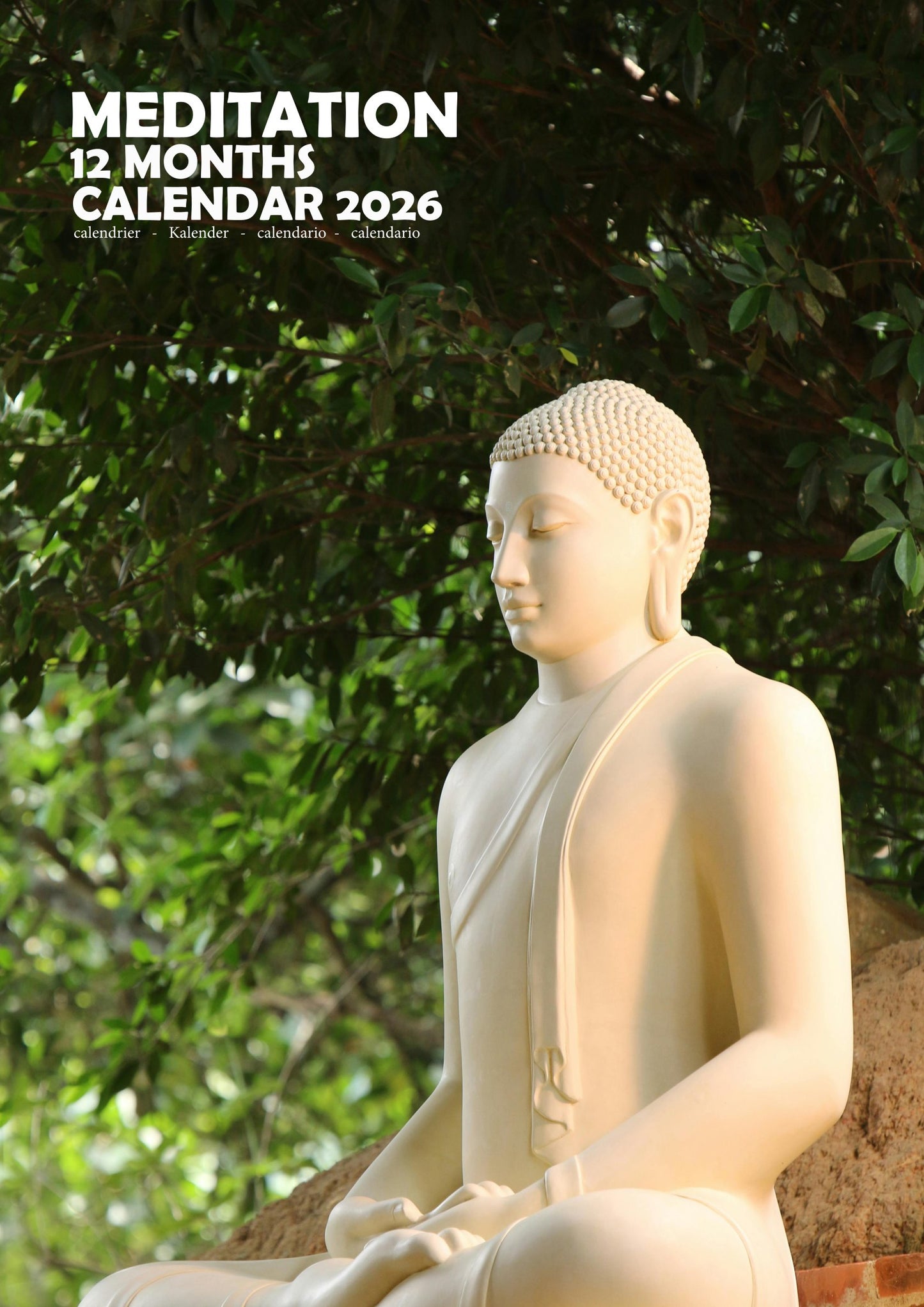 Meditation Sculpture Art Calendar 2026 – M-PRA Range