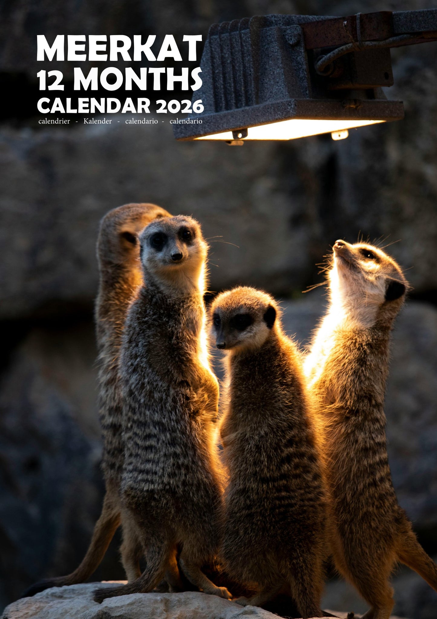 Meerkat Calendar 2026 – M-PRA Range