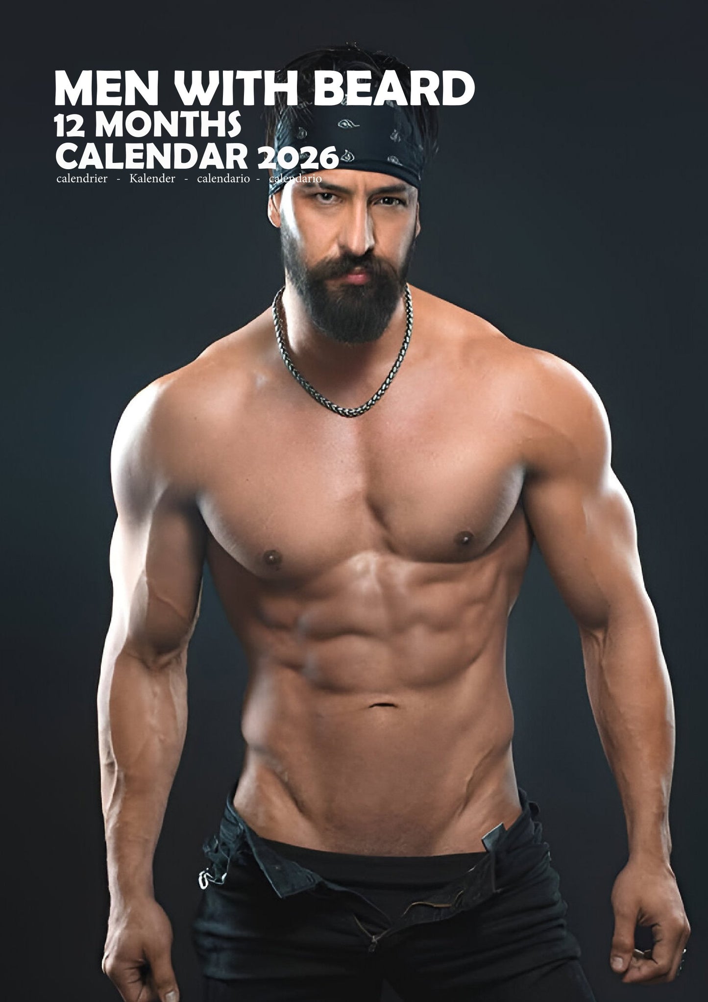 Men with Beard Calendar 2026 – M-PRA Range