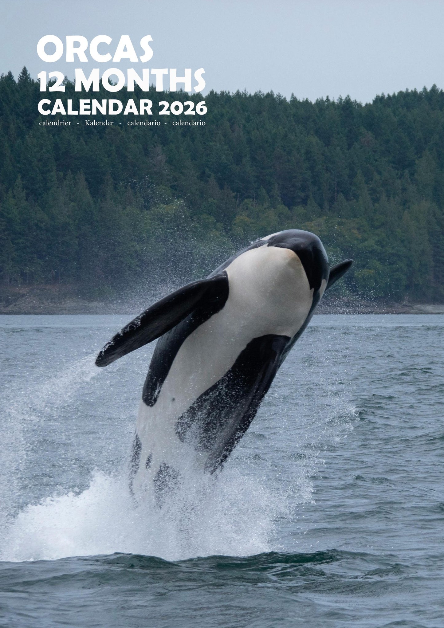 Orcas Calendar 2026 – M-PRA Range