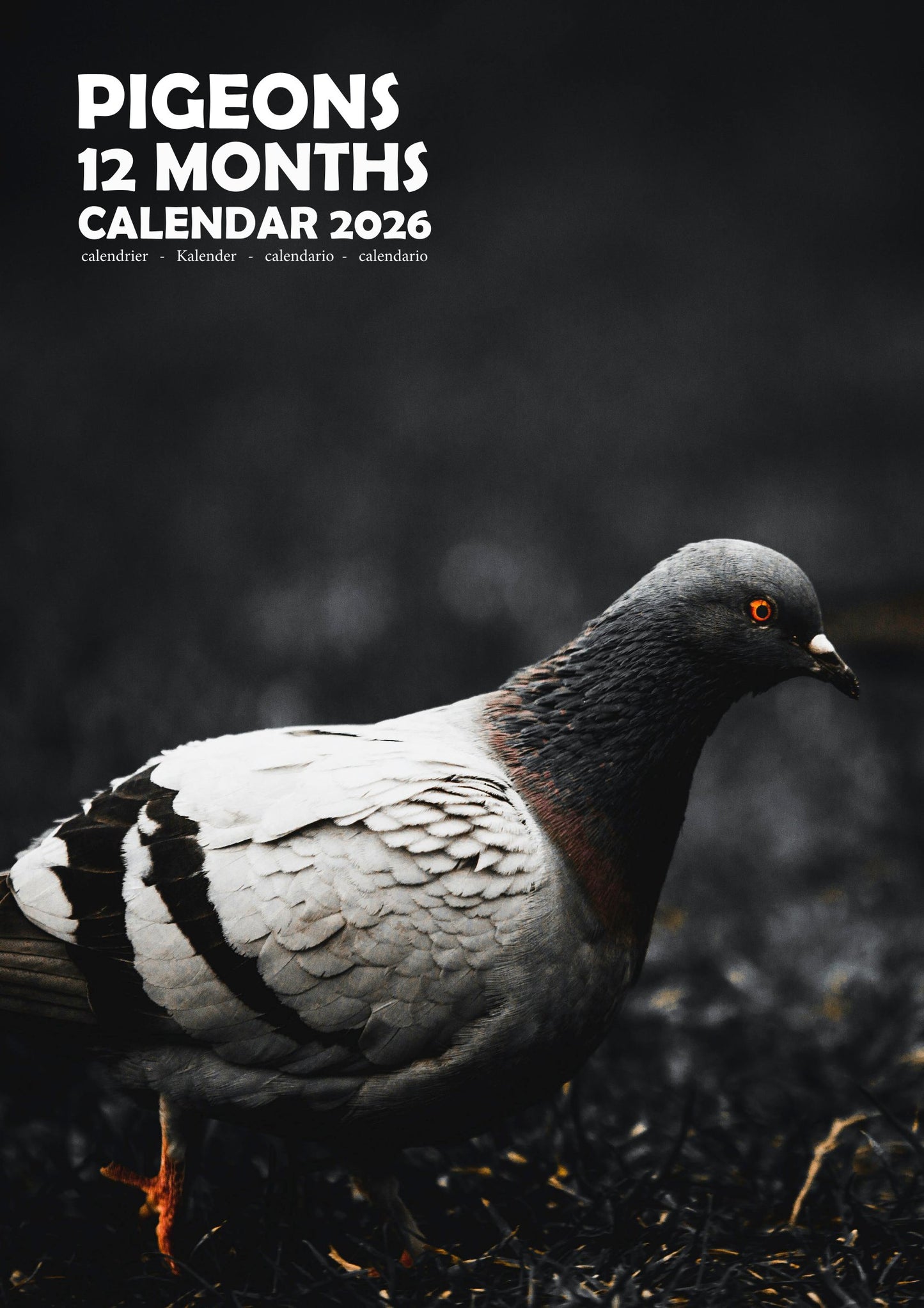 Pigeons Calendar 2026 – M-PRA Range