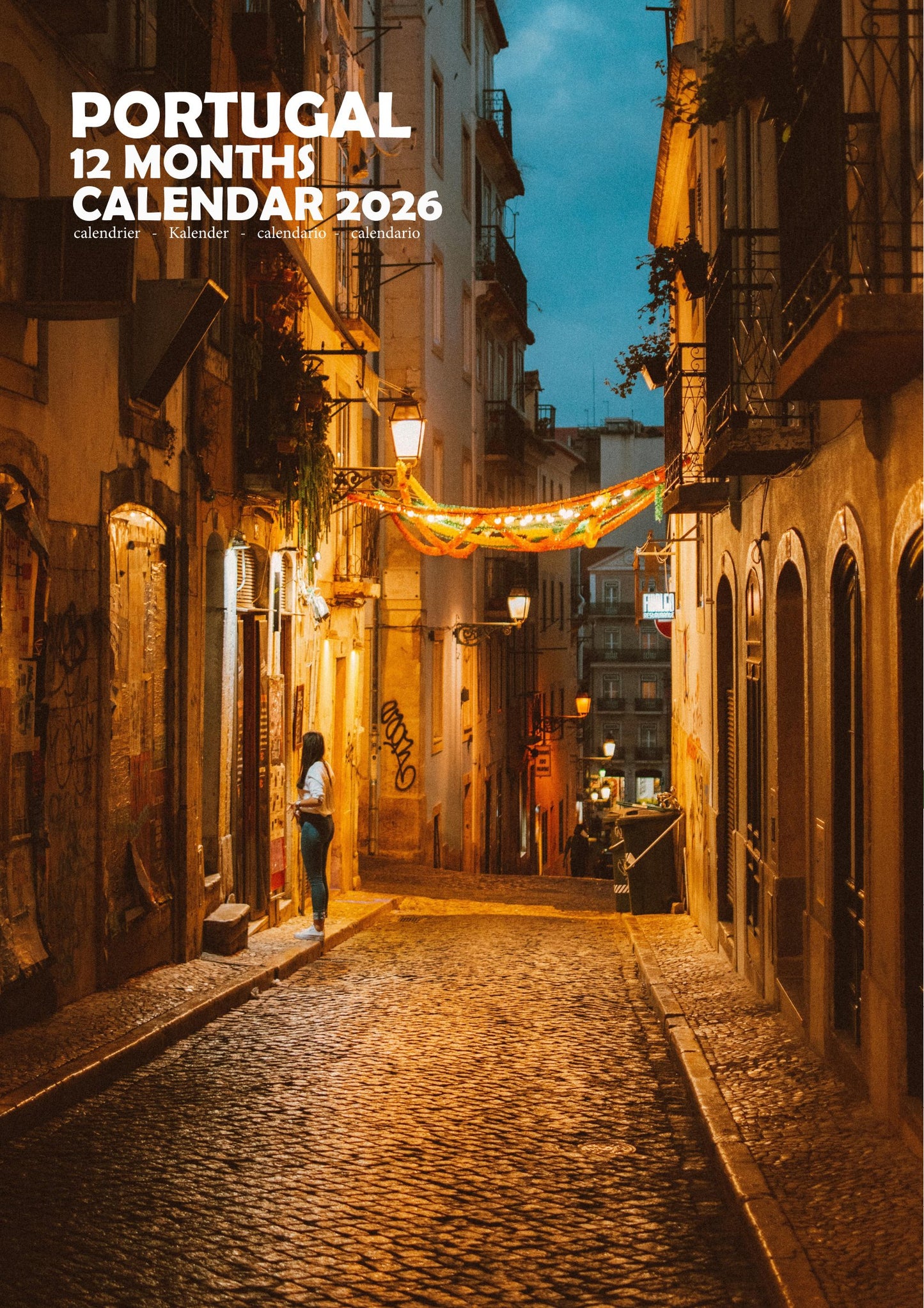 Portugal Calendar 2026 – M-PRA Range