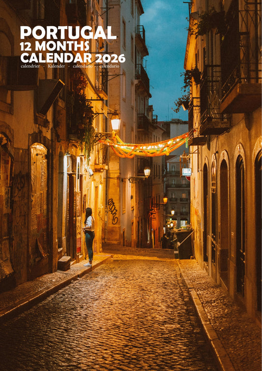Portugal Calendar 2026 – M-PRA Range